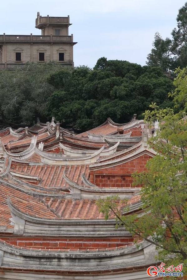 Traditional village in SE China's Fujian shows historical tapestry of Minan architecture and culture