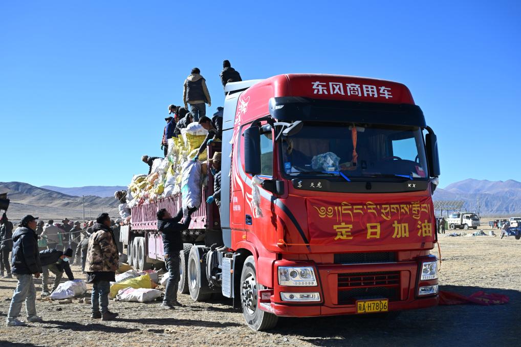 Touching moment: All-out rescue efforts in quake-hit Xizang