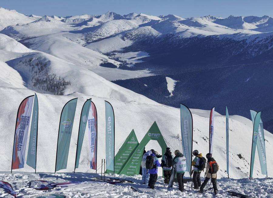 China builds world-class ski resorts in Altay, home to ancient ski heritage