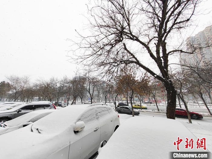 Urumqi sees snowfall in NW China’s Xinjiang