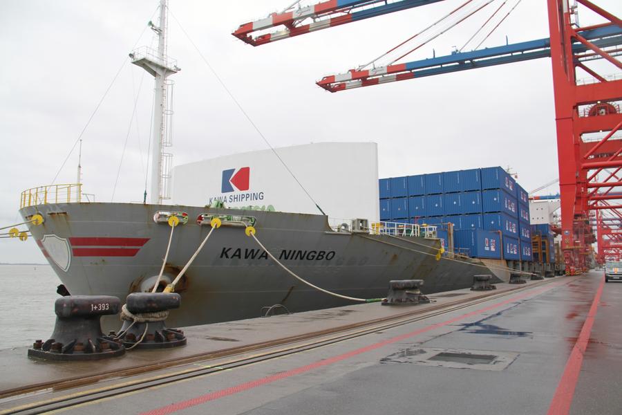 New direct shipping route booster of China-Europe trade