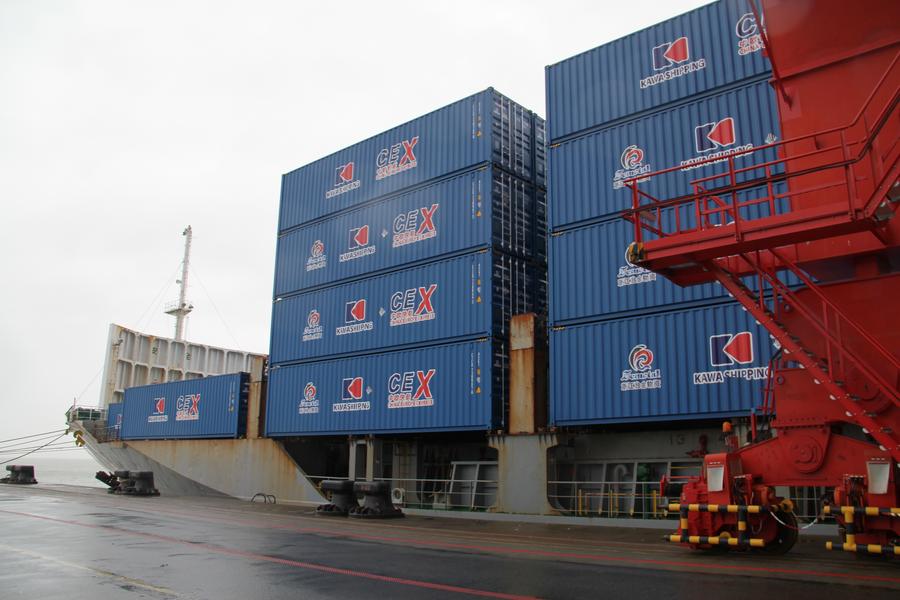 New direct shipping route booster of China-Europe trade