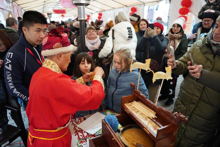 Spring Festival -- a Chinese tradition with growing global appeal