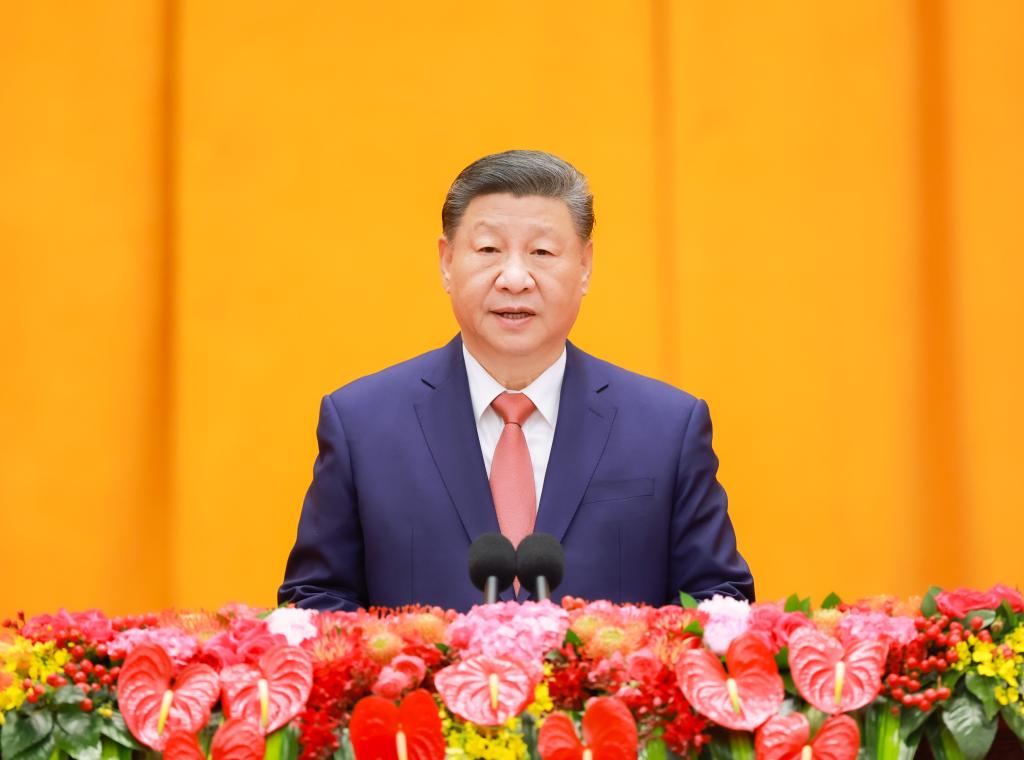 Xi lauds China's solid progress despite challenges in Year of Dragon