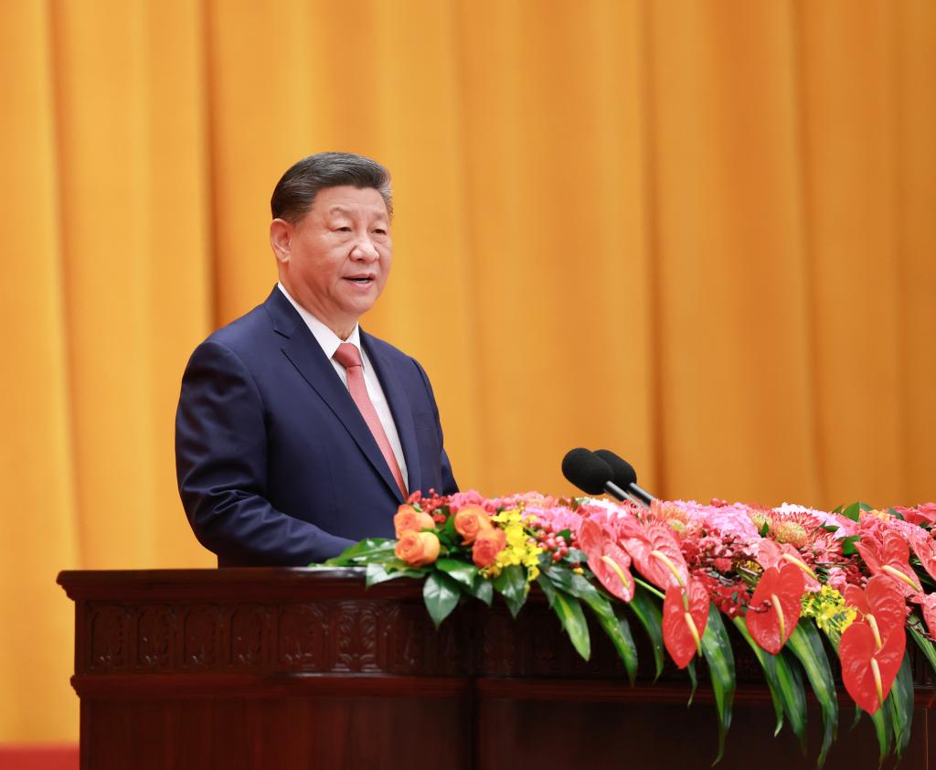 Xi lauds China's solid progress despite challenges in Year of Dragon