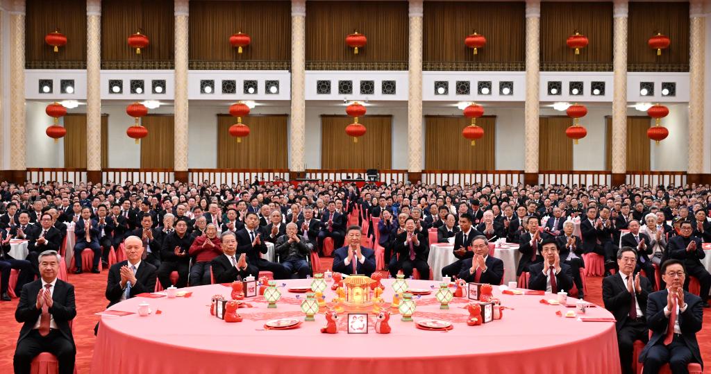 Xi lauds China's solid progress despite challenges in Year of Dragon