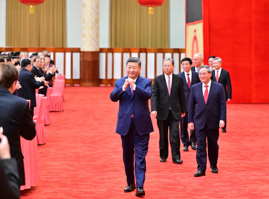 Xi lauds China's solid progress despite challenges in Year of Dragon