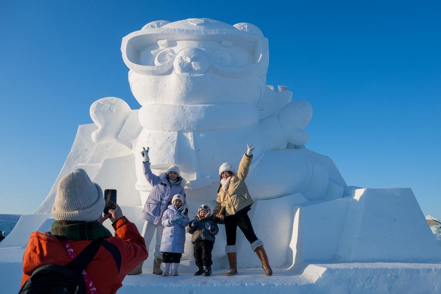 Harbin welcomes Spring Festival with anticipation for Asian Winter Games