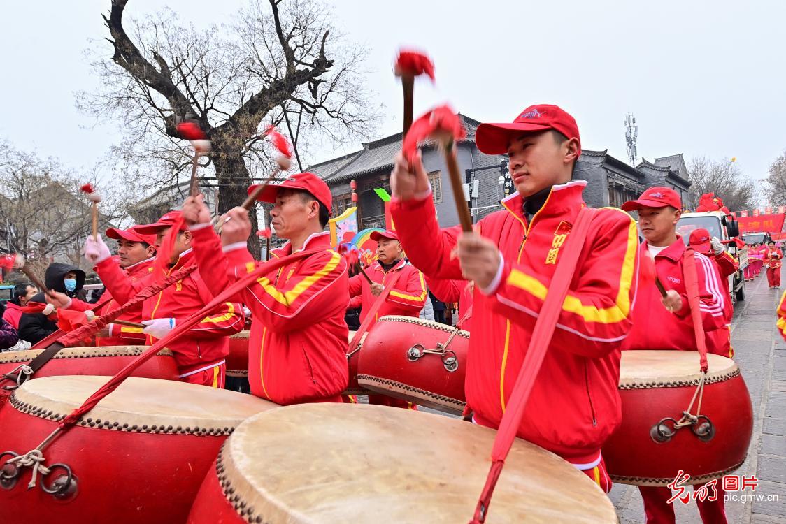 Folk performances to celebrate Spring Festival in E China’s Shandong