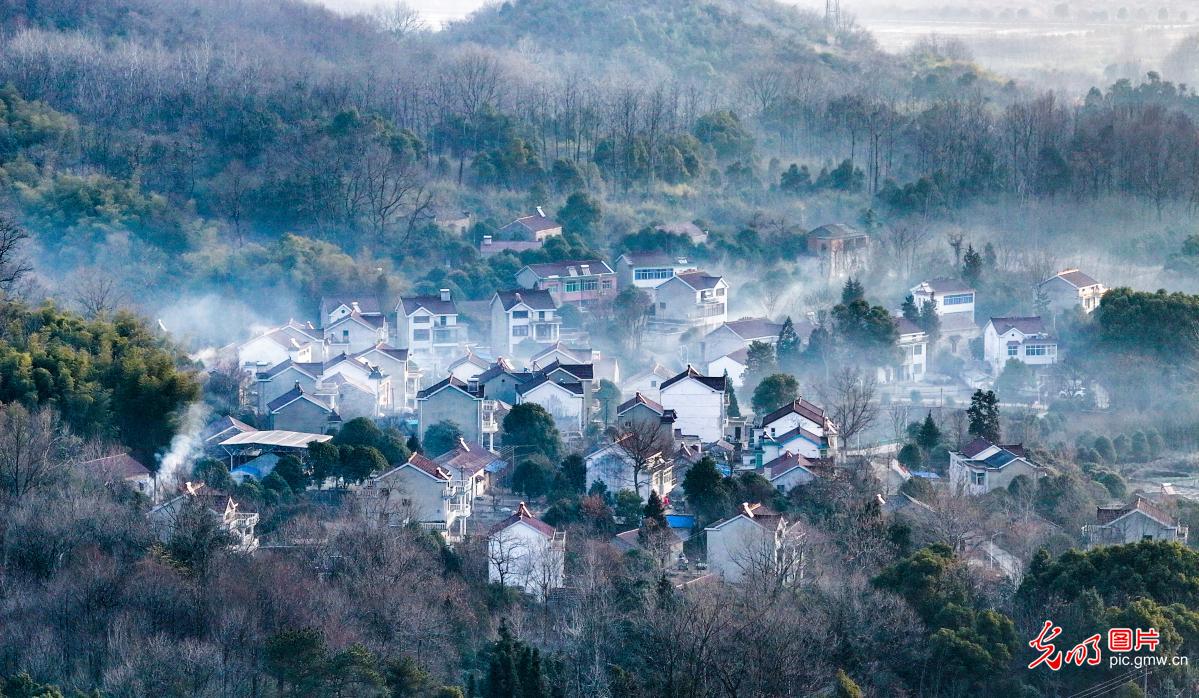 Picturesque countryside in E China’s Anhui