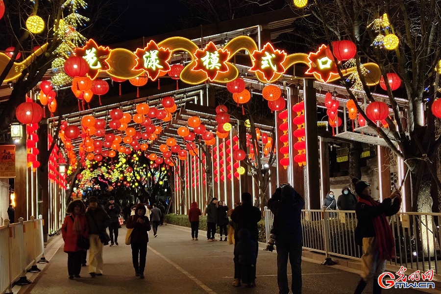 Moshikou Temple Fair showcases rich folk traditions and cultural heritage