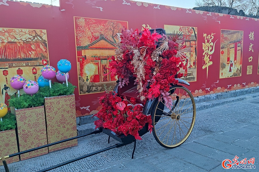 Moshikou Temple Fair showcases rich folk traditions and cultural heritage