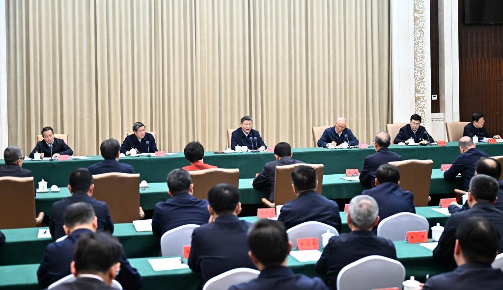 Xi calls for promoting full revitalization of northeast China