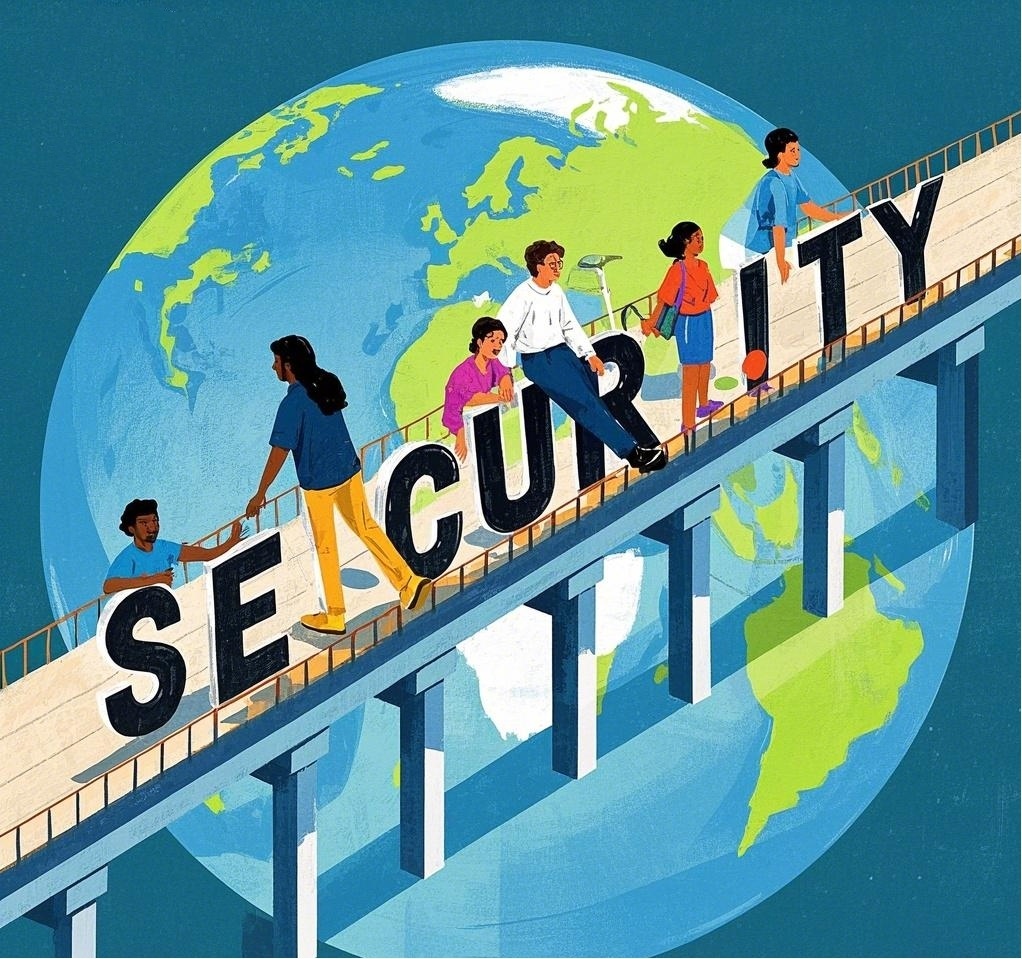 Poster | Outlining a New Vision for Building a Better World (2): Common Security Through Joint Efforts