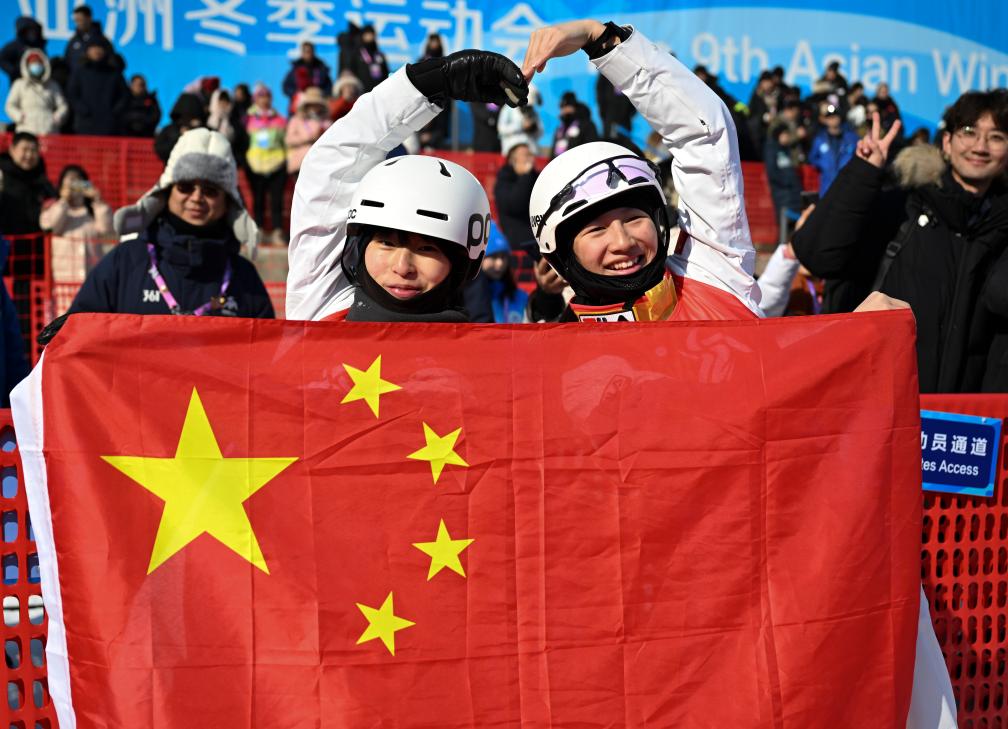 Roundup: China sets new medal record, Thailand wins first-ever medal at Asian Winter Games