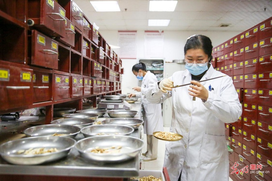 Traditional Chinese Medicine revitalized to safeguard health during winter's coldest months