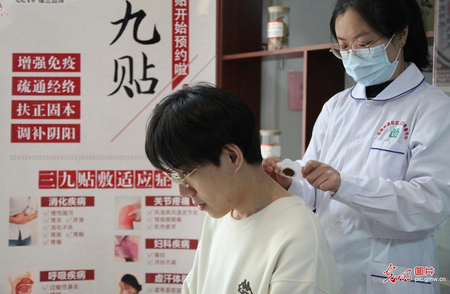 Traditional Chinese Medicine revitalized to safeguard health during winter's coldest months