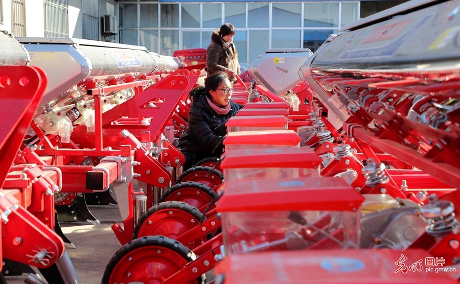 Spring preparations across China lay foundation for successful farming season