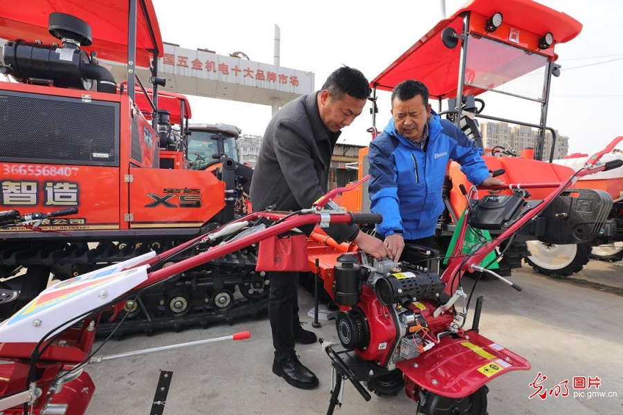 Spring preparations across China lay foundation for successful farming season