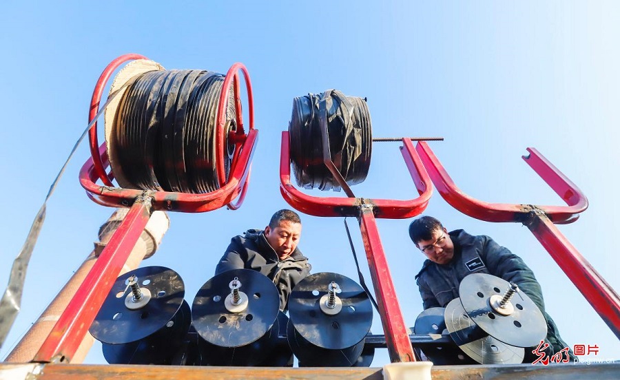 Spring preparations across China lay foundation for successful farming season