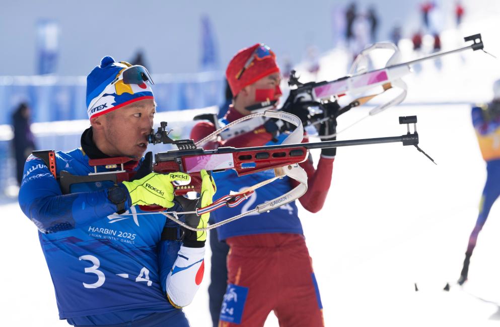 Roundup: China tops medal tally with 19 golds on snow at Harbin Winter Asiad