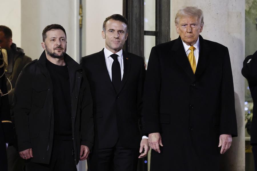 Macron to visit U.S. for talks with Trump over Ukraine, tariffs