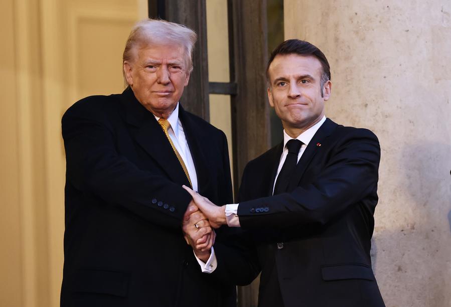 Macron to visit U.S. for talks with Trump over Ukraine, tariffs