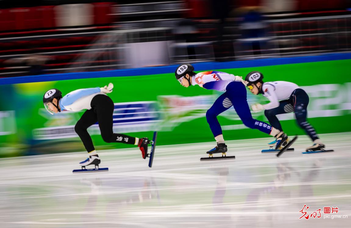 National Short Track Speed Skating Youth Championships opens at Hohhot