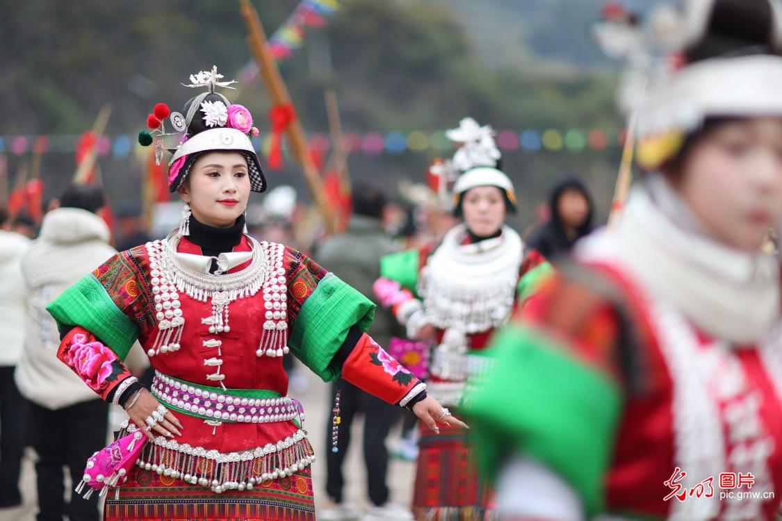 Miao People Celebrate the 