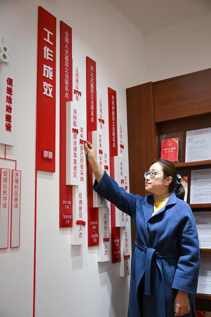 ChineseToday | An NPC deputy's devotion to whole-process people's democracy at doorstep