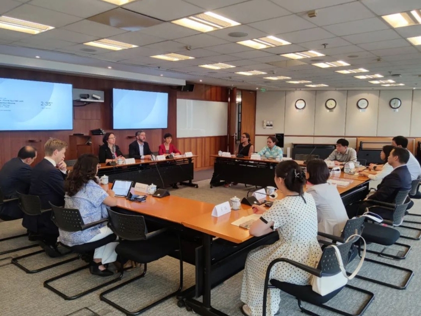 IPRCC meets delegation of World Bank Central Asia Country Management Unit in Beijing