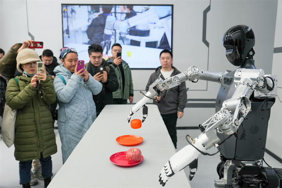 A glimpse of Beijing World of Robots