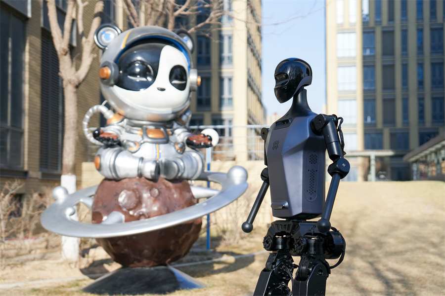 A glimpse of Beijing World of Robots