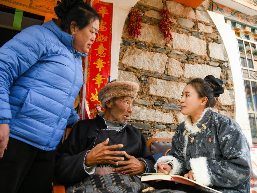 ChineseToday | An NPC deputy's persisting bond with senior citizens through caregiving