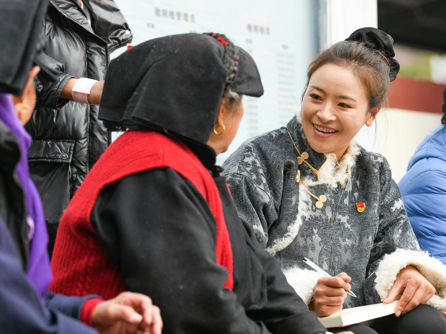 ChineseToday | An NPC deputy's persisting bond with senior citizens through caregiving