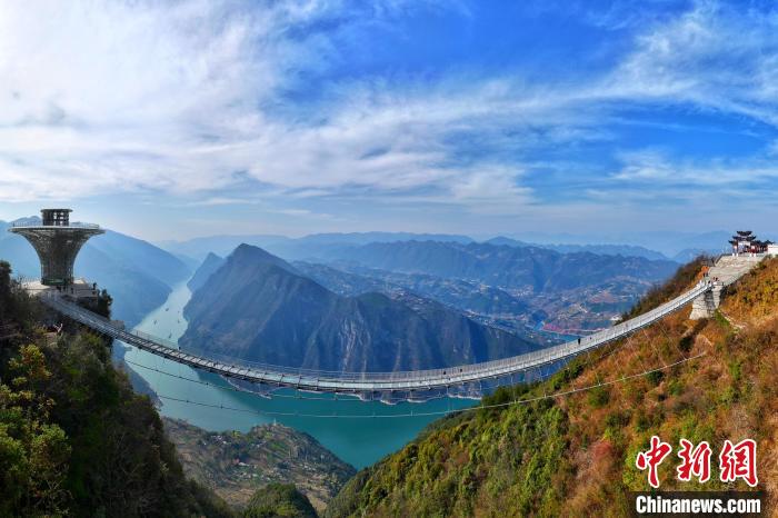 Amazing scenery of Wu Gorge in C China’s Hubei Province