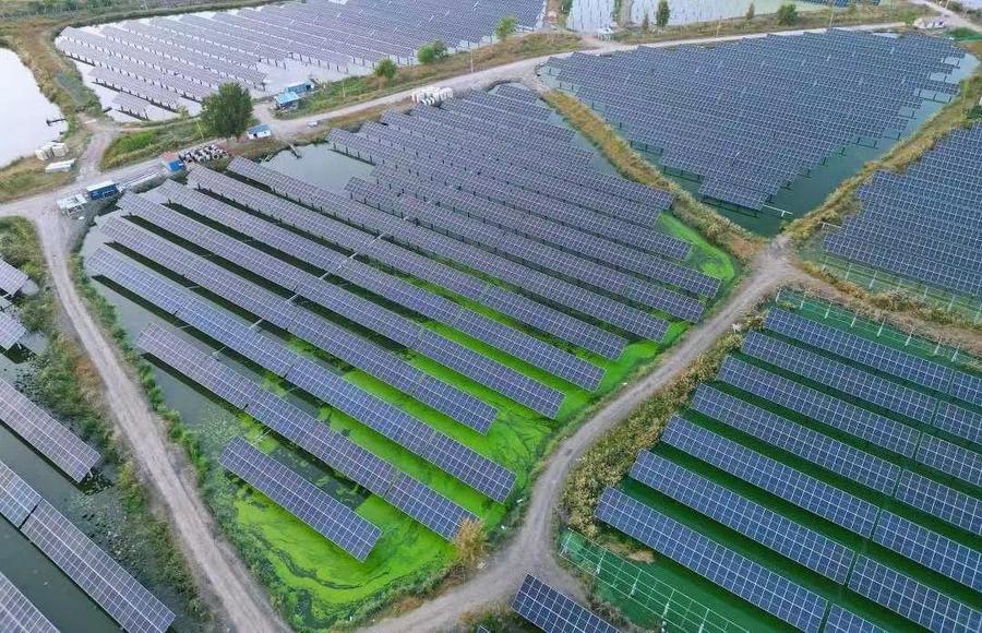 How does China's green development contribute to global climate action?