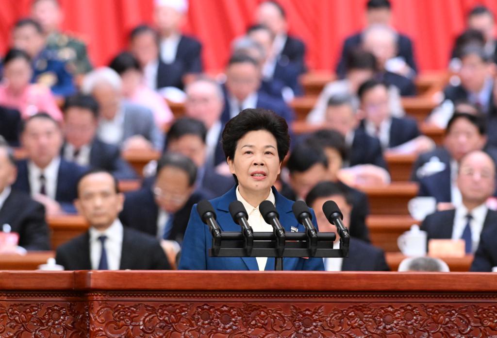 3rd plenary meeting of 3rd session of 14th CPPCC National Committee held in Beijing