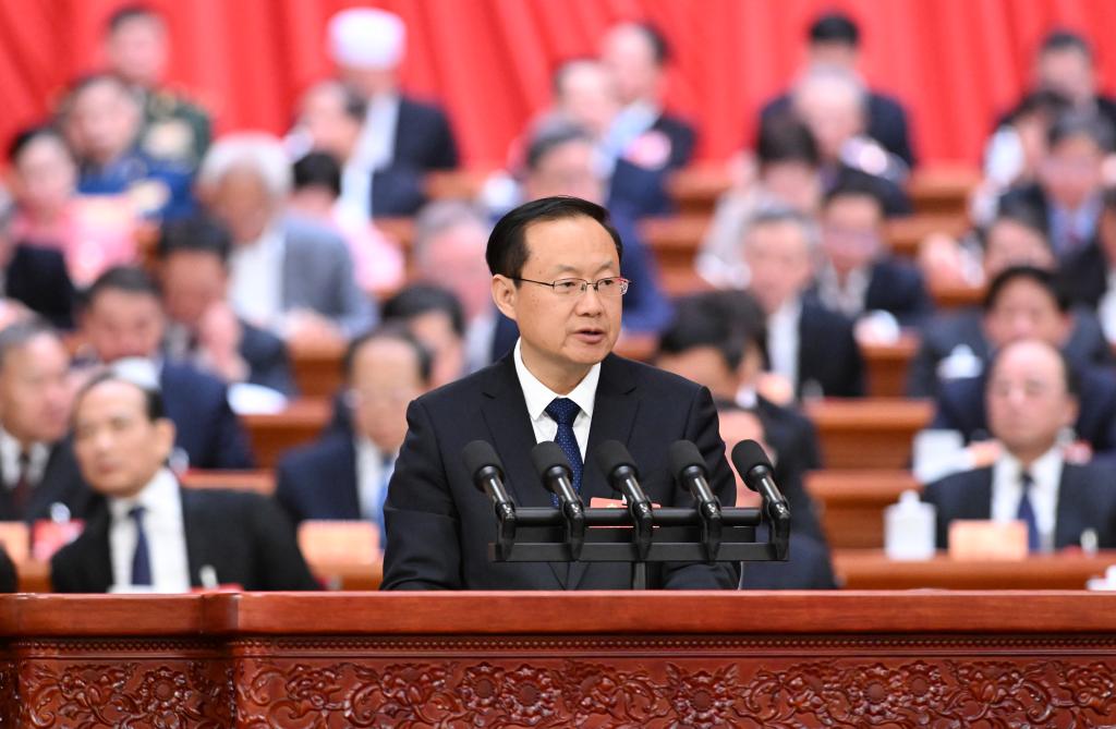 3rd plenary meeting of 3rd session of 14th CPPCC National Committee held in Beijing