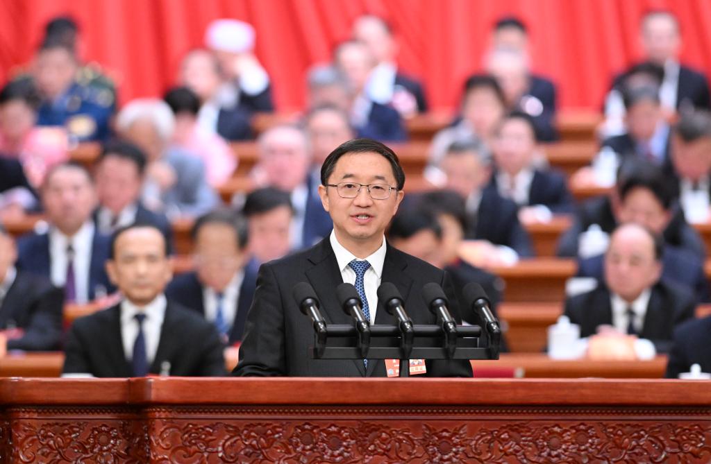 3rd plenary meeting of 3rd session of 14th CPPCC National Committee held in Beijing