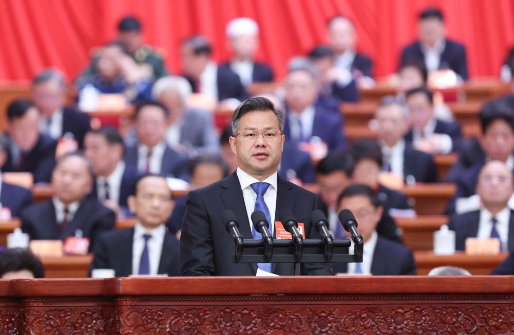 3rd plenary meeting of 3rd session of 14th CPPCC National Committee held in Beijing