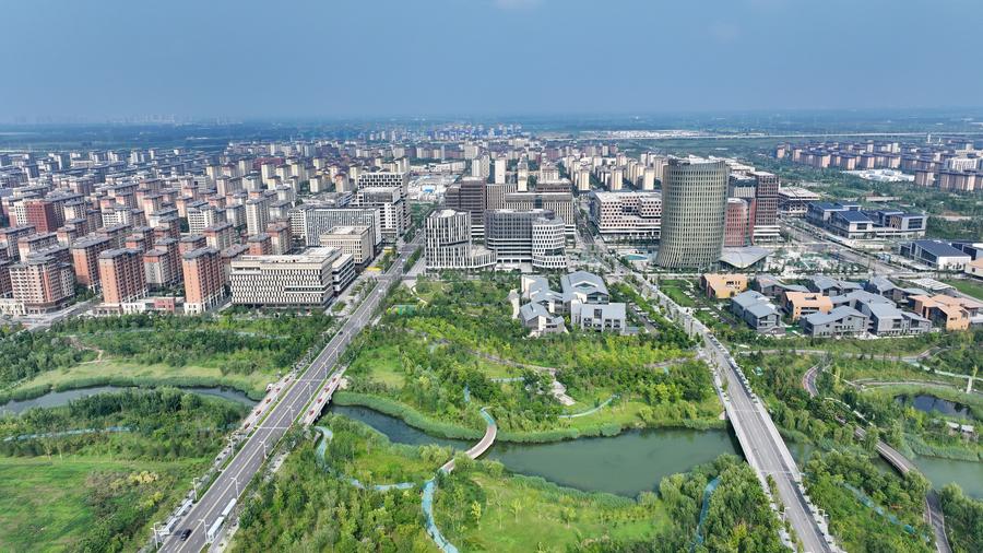 Economy&Life | Steady Advancement in Shaping China's Xiong'an New Area