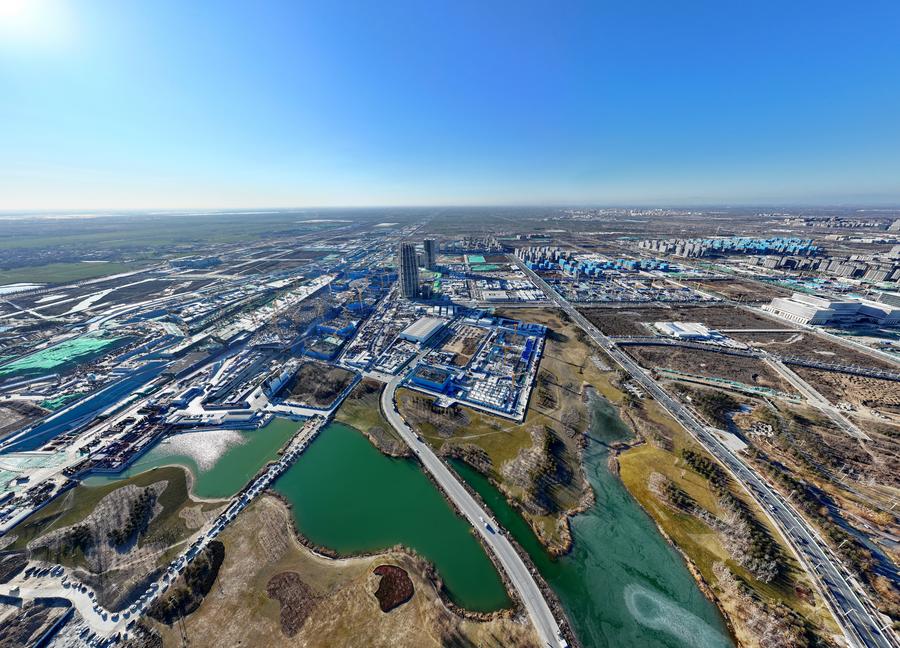 Economy&Life | Steady Advancement in Shaping China's Xiong'an New Area