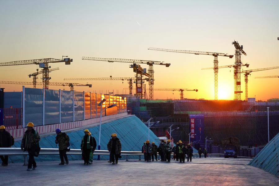 Economy&Life | Steady Advancement in Shaping China's Xiong'an New Area