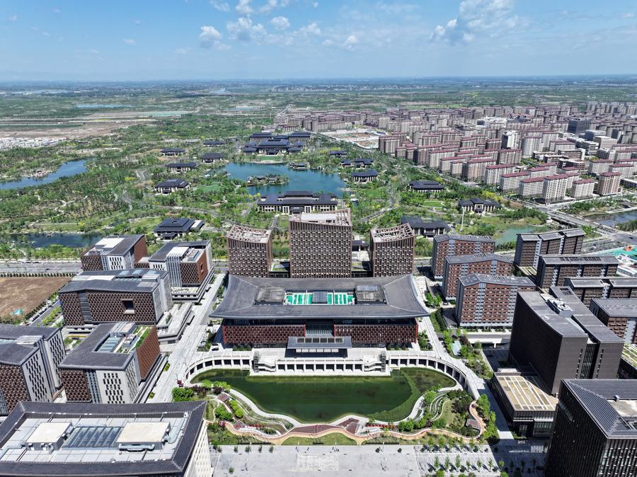 Economy&Life | Steady Advancement in Shaping China's Xiong'an New Area