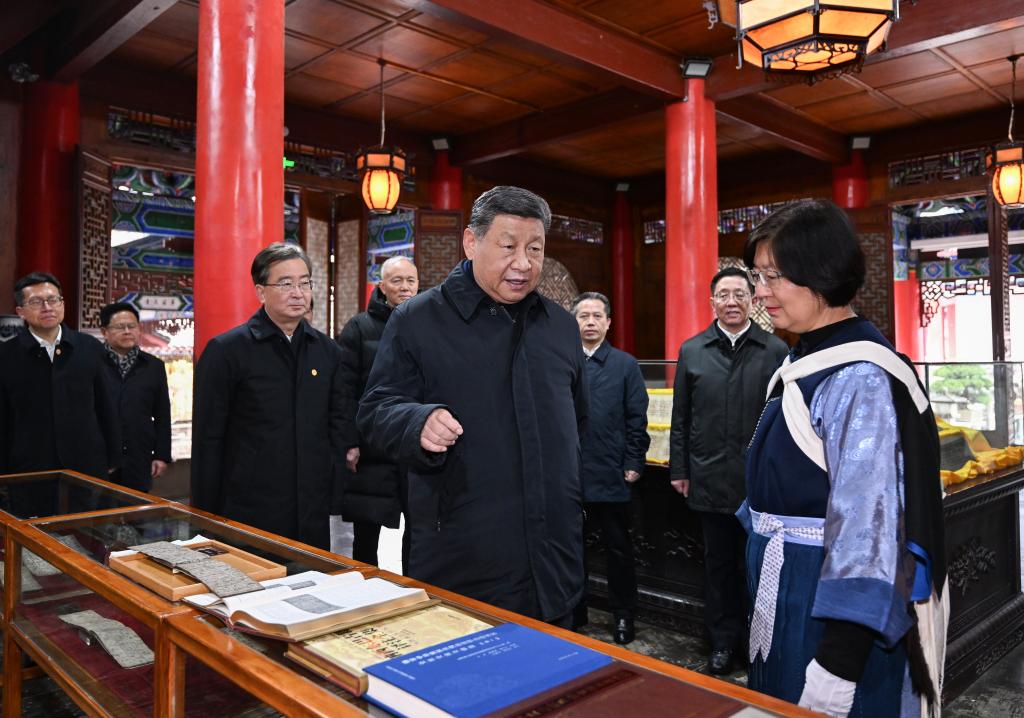 Xi urges opening new ground for development during inspection tour in Yunnan