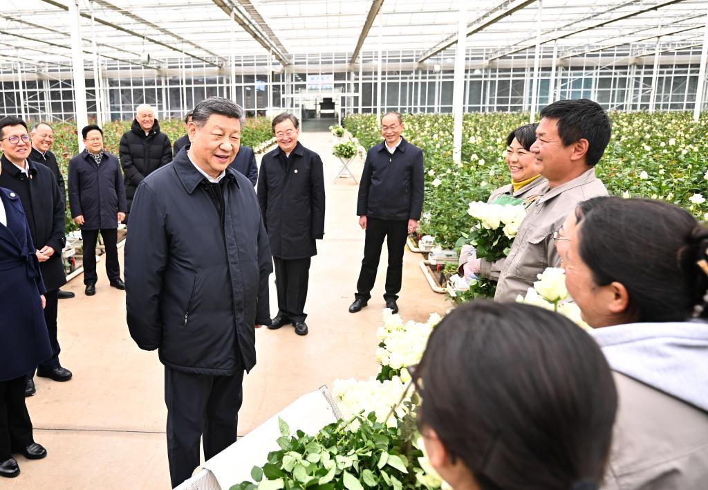 Xi urges opening new ground for development during inspection tour in Yunnan