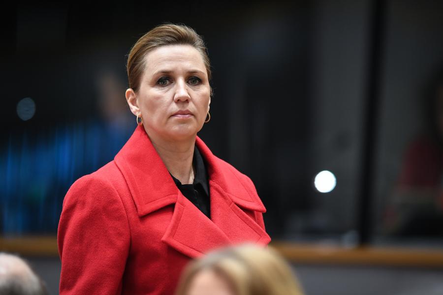 Danish PM calls for unity amid complex int'l situation