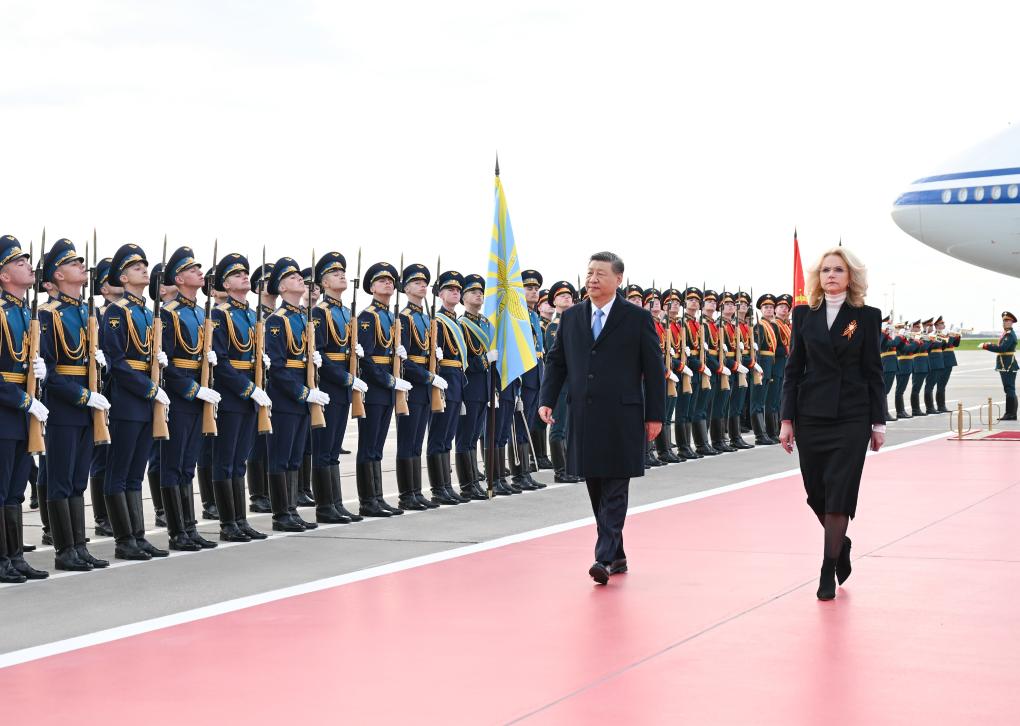 Xi says China, Russia find right path of state-to-state interactions between neighboring major countries