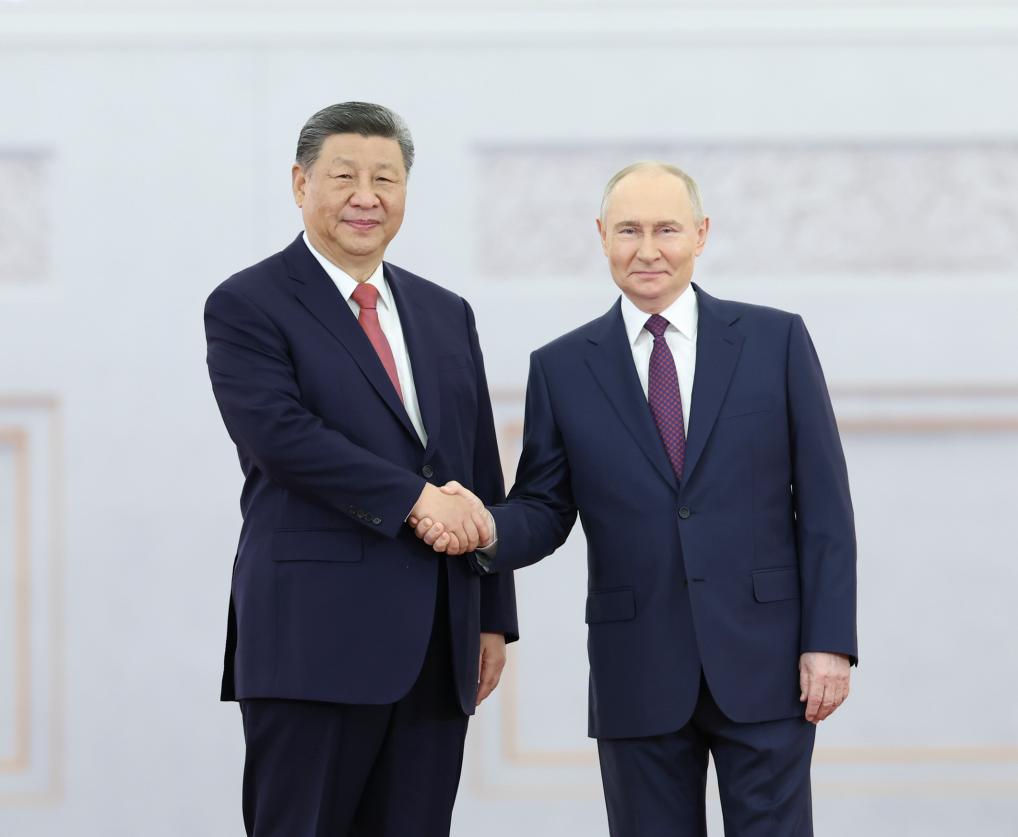 Xi says China, Russia to shoulder special responsibility as major countries